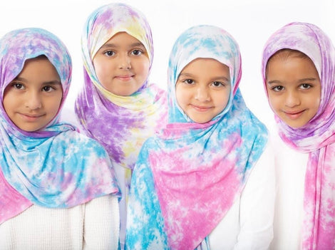 LaLa Tie Dye Hijabs