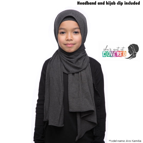 Charcoal Hijab