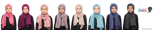 Beige Hijab