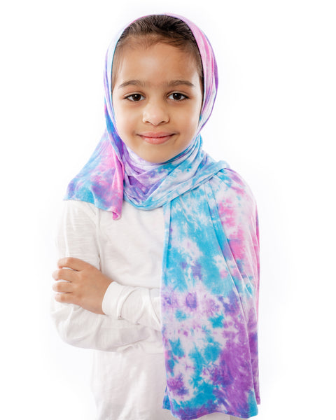 Taffy Tie Dye Hijab