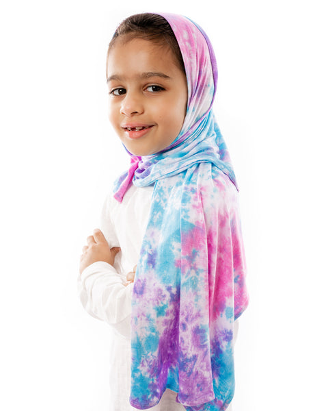 Taffy Tie Dye Hijab