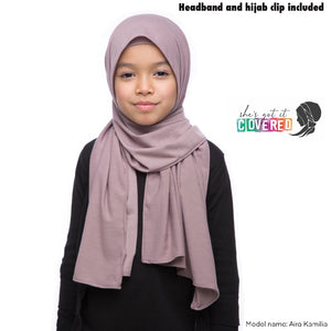 Lilac Hijab