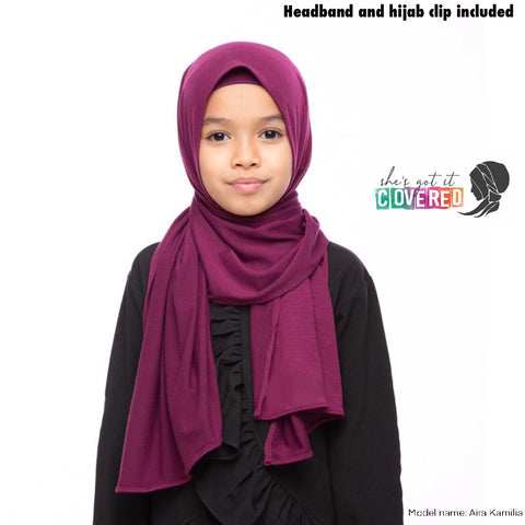 Mangosteen Hijab