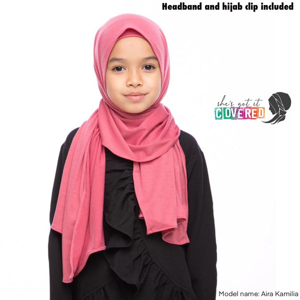 Pink Hijab