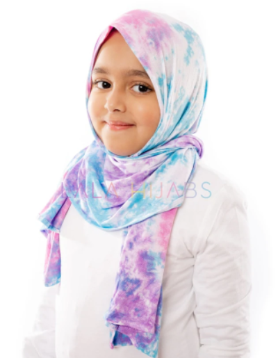 Taffy Tie Dye Hijab