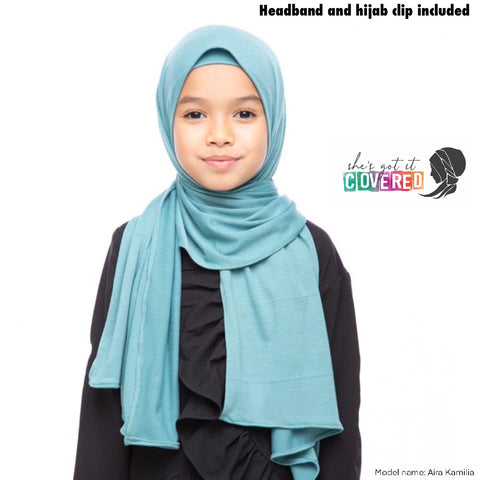 Teal Hijab