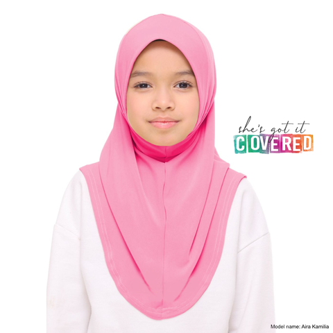 Pink Slip on Hijab